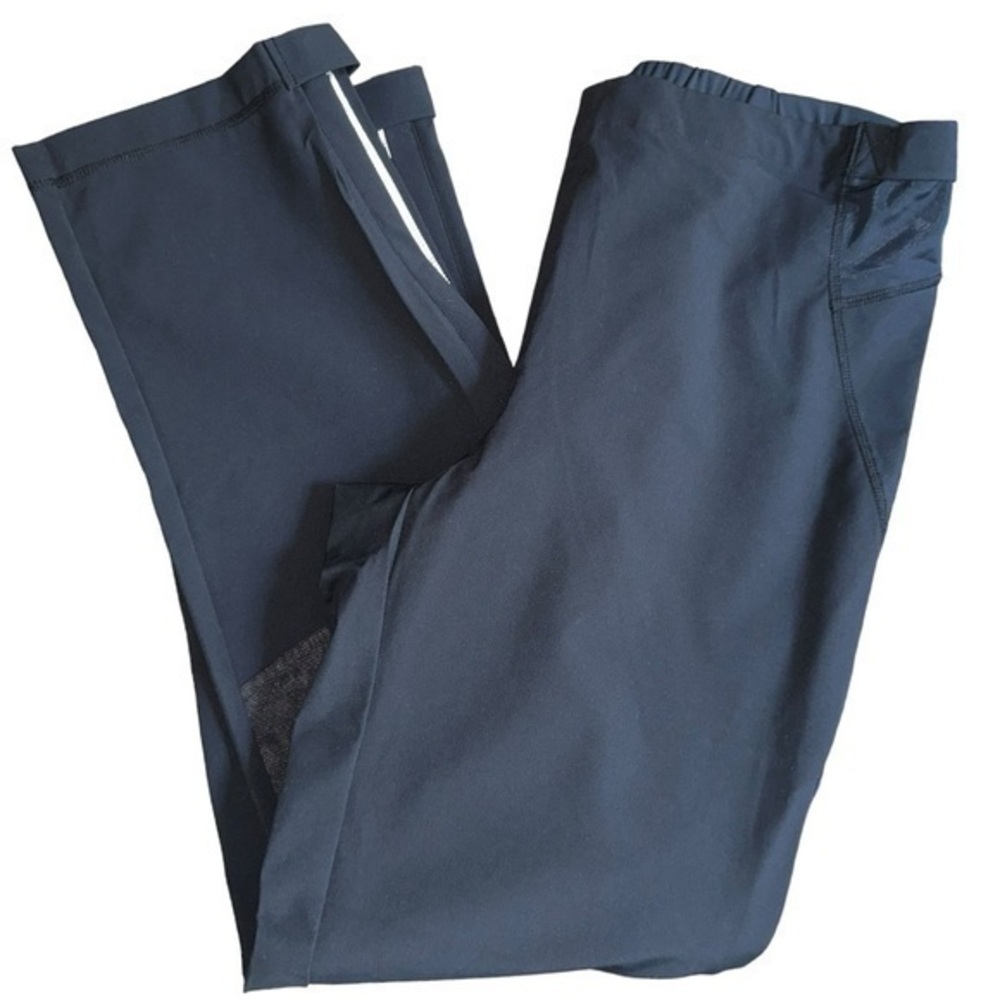 Sweaty Betty Women’s Size XL Black Cycling All Weather Knee Pad Activewear Pants